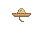 Sombrero vestido (male)