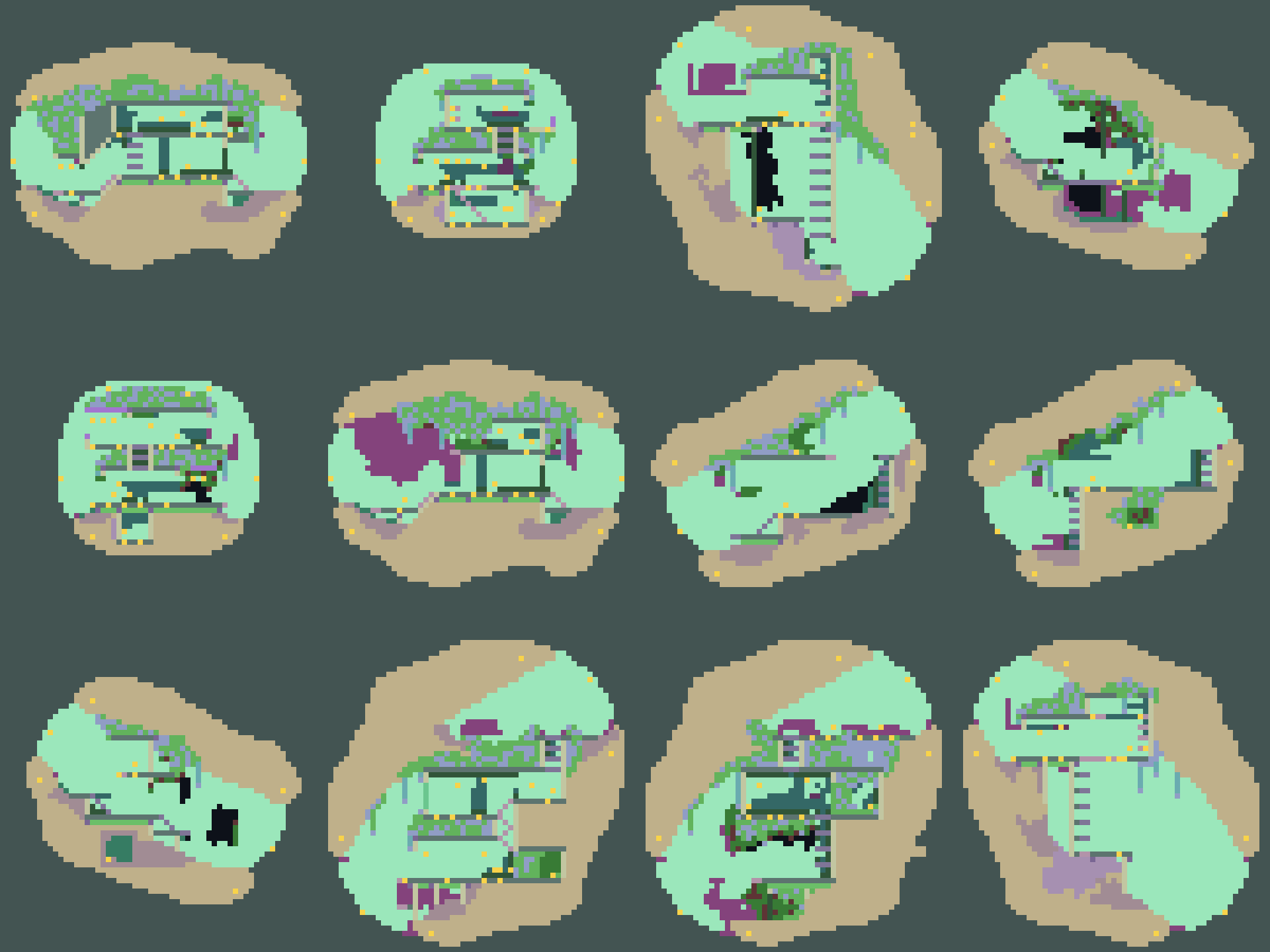 Mapa de underground1cmicrodungeons