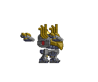 Corpo de Mecha Campeão-00 em um mecha completo