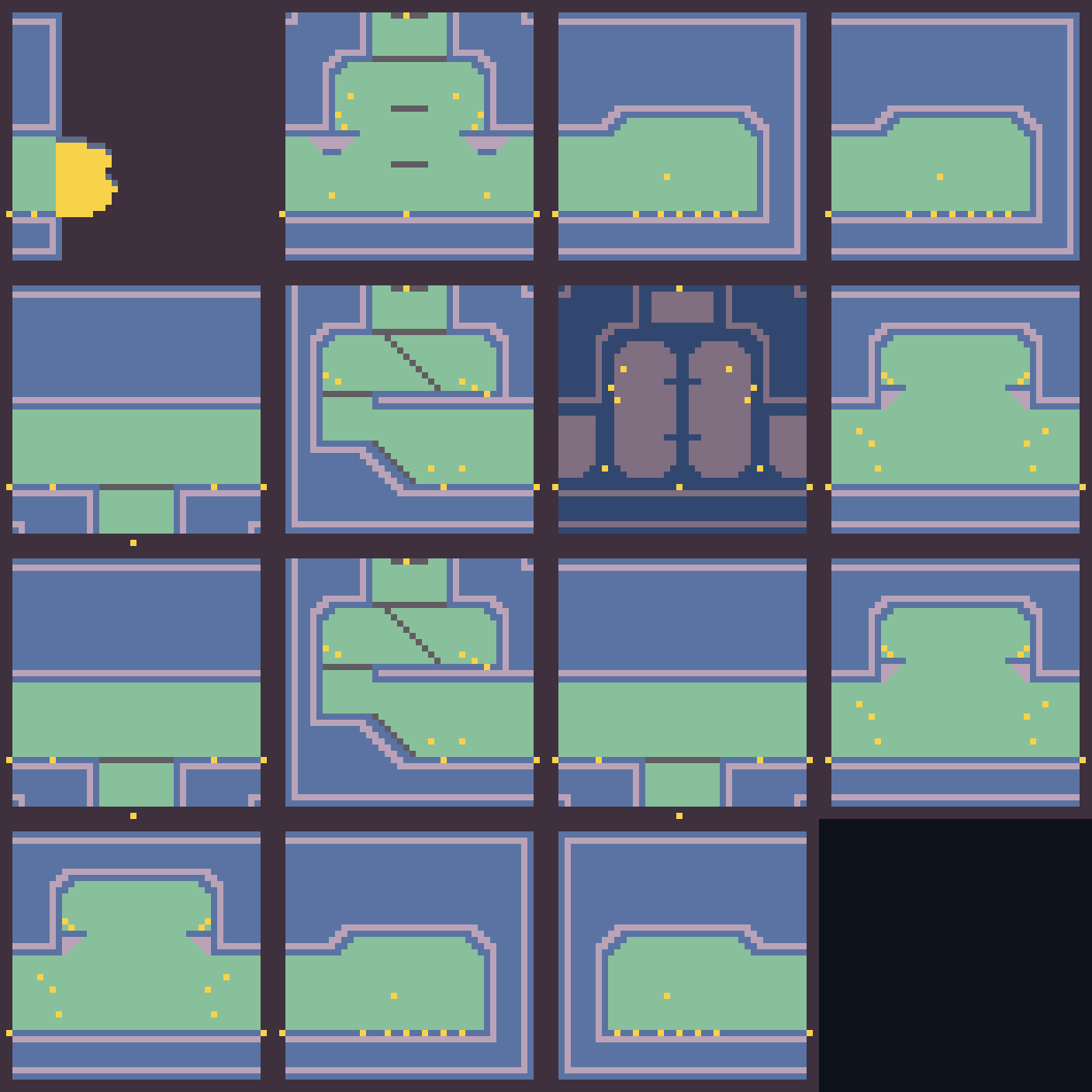 Mapa de mazestone