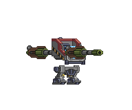 Braço de Mecha de Fusão em um mecha completo