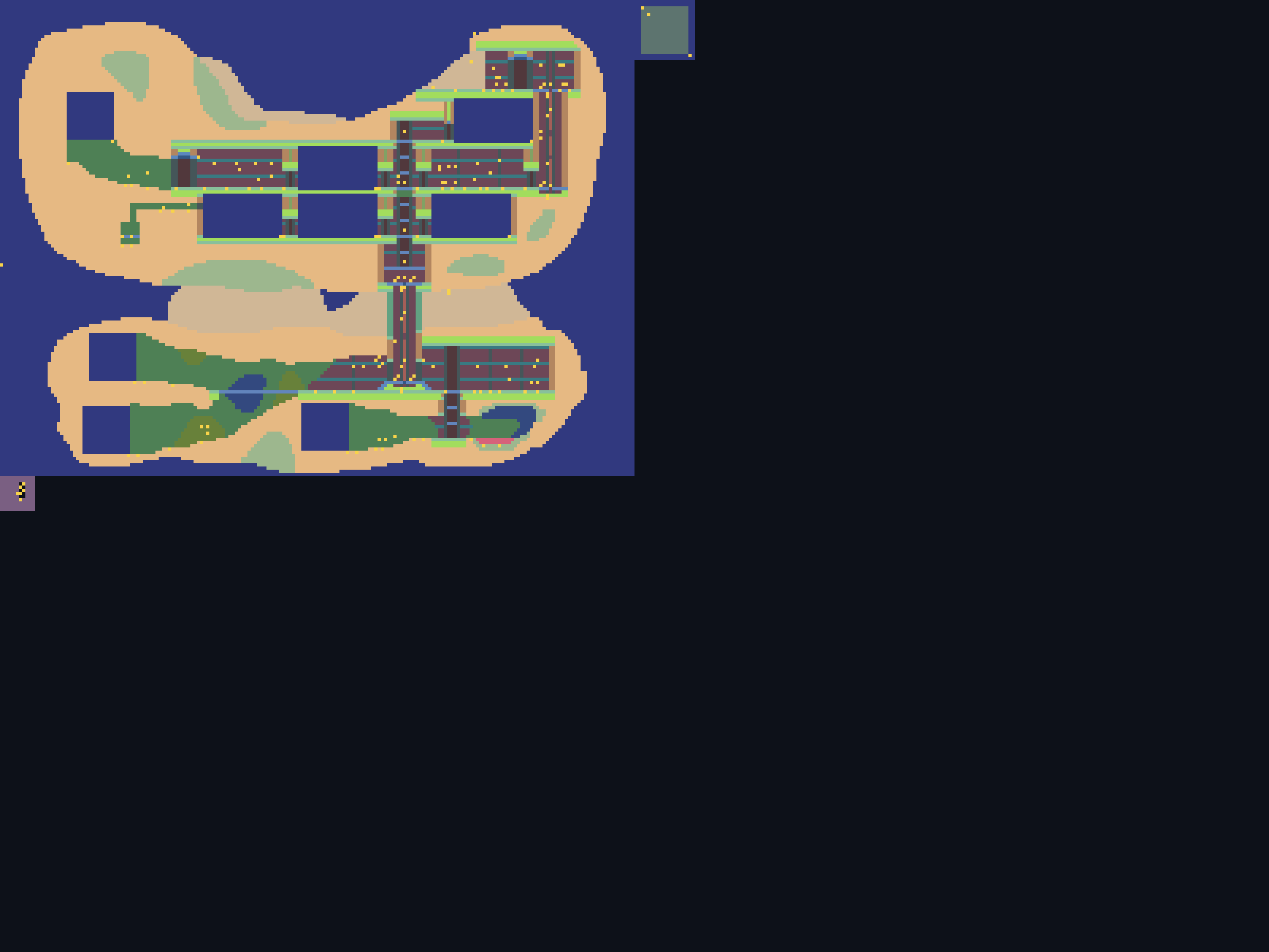 Mapa de outlawmine