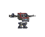 AK-1320 Madsen em um mecha completo