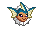 134 Vaporeon (Cabeça) vestido (male)