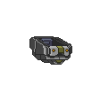 Animação isolada de Corpo de Mech XM7 Lutador