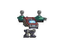 Braço com Lâmina Rho XS em um mecha completo
