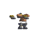 Corpo de Mecanismo Cruzado-00 em um mecha completo