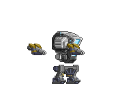 Corpo de Mecha Drakaet em um mecha completo