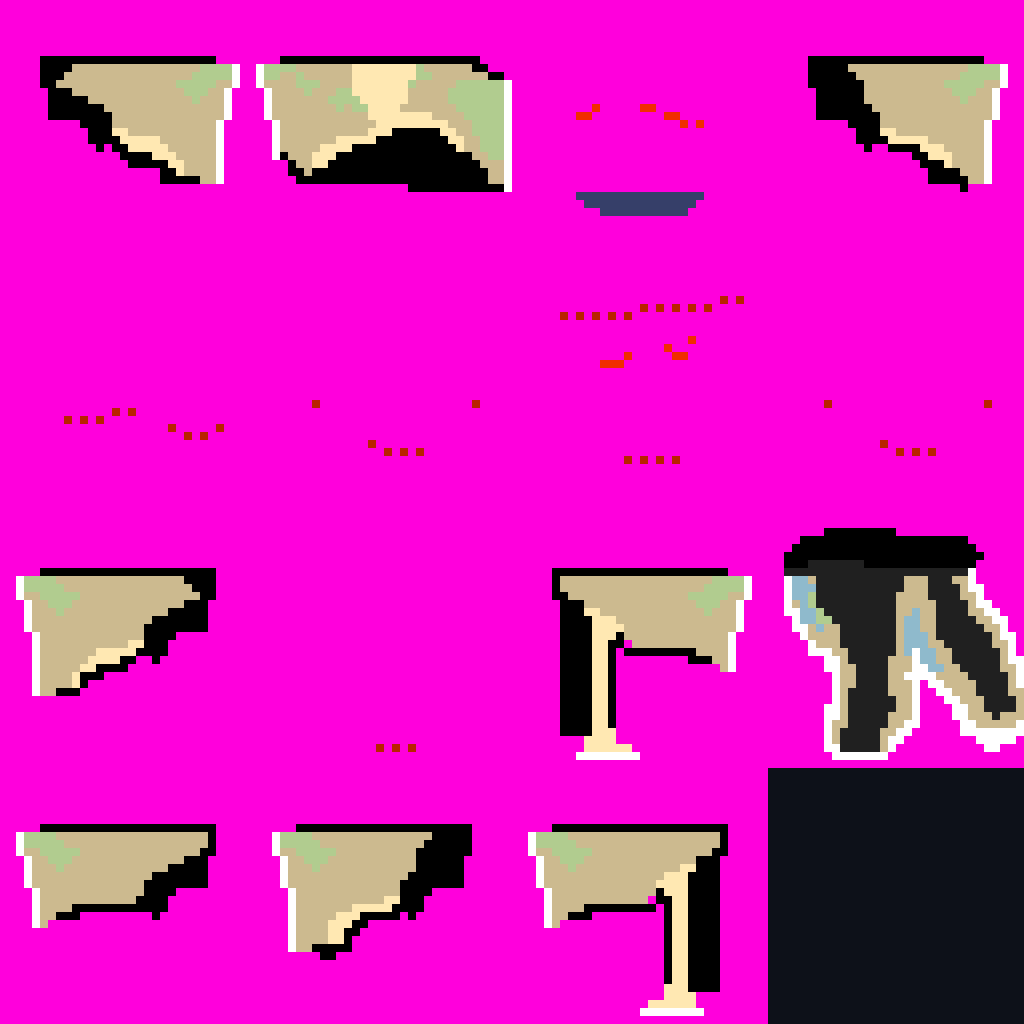 Mapa de desertplatforming