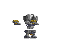 Protótipo de Corpo de Mecha Orbus em um mecha completo