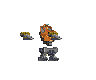 Corpo Mecha XS S-01 Sigma em um mecha completo