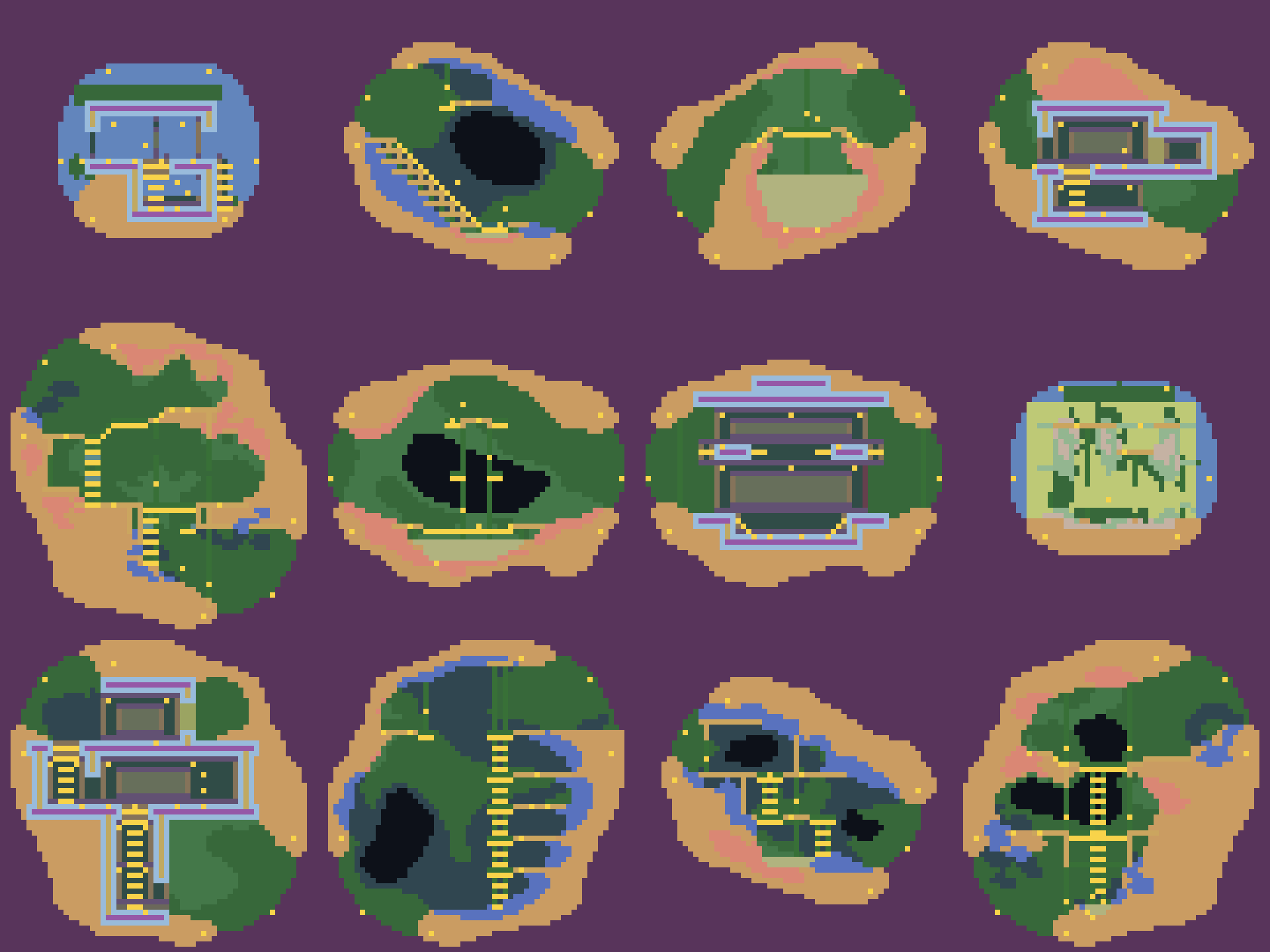Mapa de moonundergroundmicrodungeons
