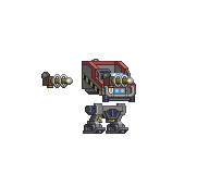 Braço de Mecha Tesla Stream em um mecha completo