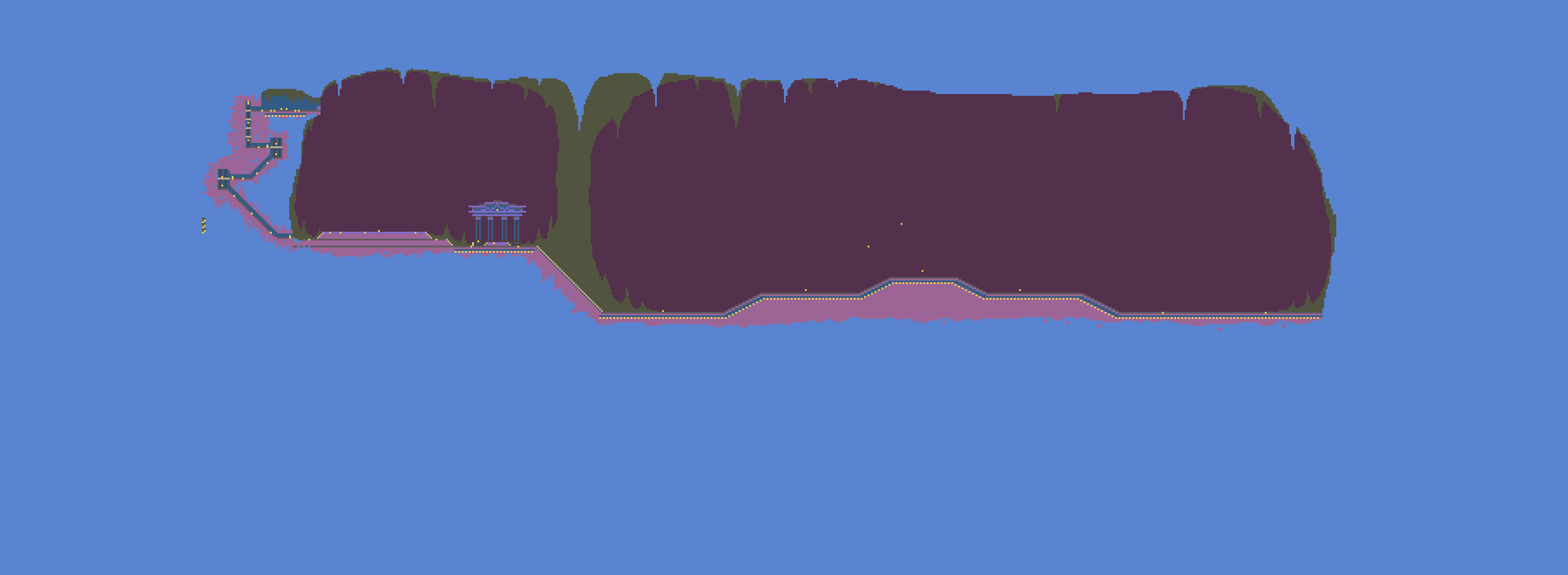 Mapa de monolith