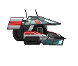 Animação isolada de Corpo de Mech Defiant