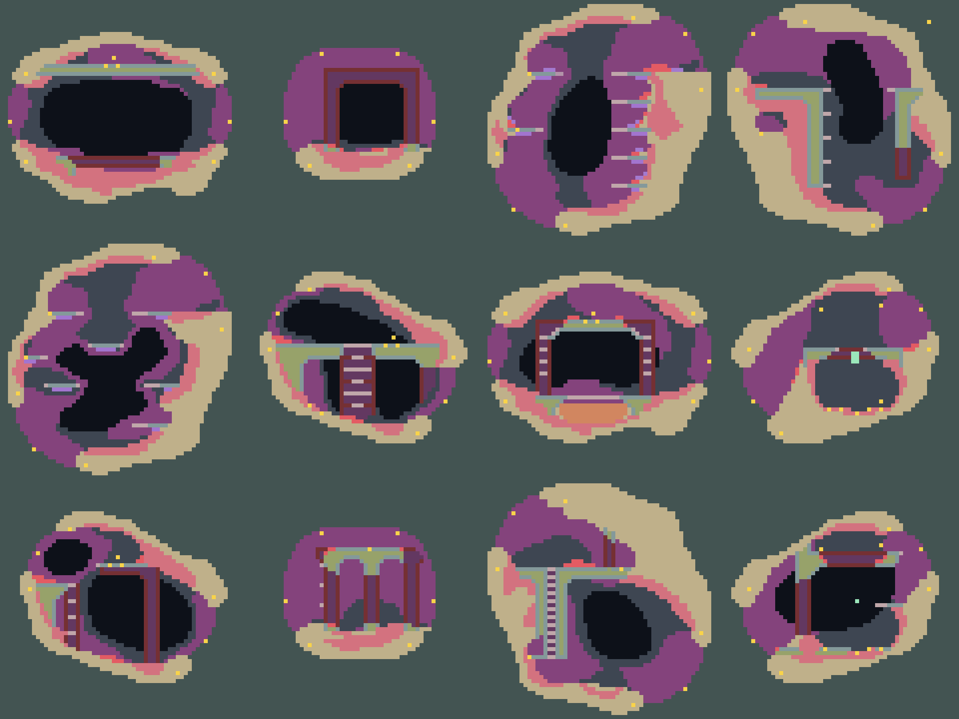 Mapa de underground0bmicrodungeons