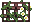 Pintura 1 de Barras de Ferro com Flores