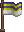 Visual colocado de Bandeira Attarran