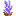 Ícone de inventário de Poste de Luz de Cristal Violeta