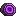 Visual colocado de Amostra de Geodo Roxo