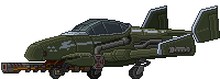 Visual colocado de Gauss Hawk