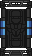 Visual colocado de Teletransportador Knightfall