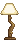 Visual colocado de Luminária de Cabana