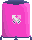 Visual colocado de Barreira de Tinta Magenta