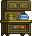 Visual colocado de Balcão de Cozinha Frontier