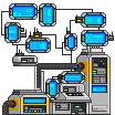 Visual colocado de Mainframe de Pesquisa