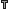 Ícone de inventário de Letra T