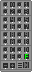 Visual colocado de Sequenciador de 4 Bits (Com Entradas)