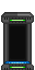 Visual colocado de Teletransportador Trinkiano