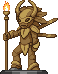 Cena de Estátua Floran Campeã