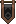 Visual colocado de Estandarte Glitch Escuro Pequeno