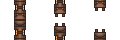 Estado open de Porta da Nave Com Glitch Personalizada