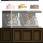 Visual colocado de Vitrine de Café