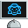 Visual colocado de TV do Big Ape