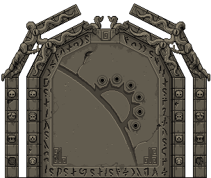 Visual colocado de Portal do Monólito