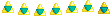 Animação colocada de Lâmpada Trianglium