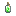 Ícone de inventário de Garrafaa de Cristal Verde