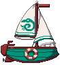 Ícone de inventário de Barco [Gerador]