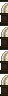Animação colocada de Espinha de Glitch