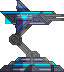 Visual colocado de Turret de Colônia Skath