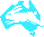 Visual colocado de Rabbitohs 2 Pequeno Teal.
