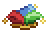 Visual colocado de Decalque de Parede do Burger Fool
