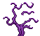 Visual colocado de Árvore Brilhante