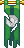 Visual colocado de Bandeira Sahkris Rasgada