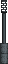 Visual colocado de Poste de Luz Brutalista