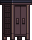 Visual colocado de Closet Kuromatsu